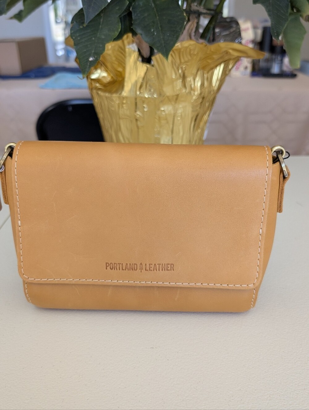 Sunflower Mini Metro Crossbody